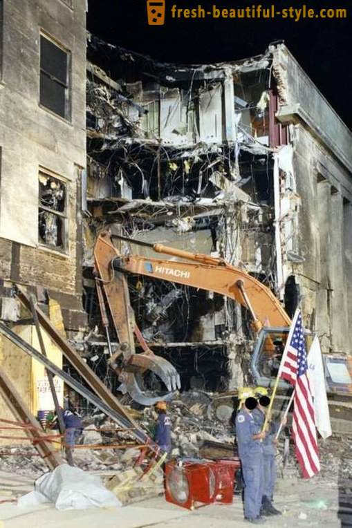 Varem avaldamata Pentagon avaldas foto 11. september