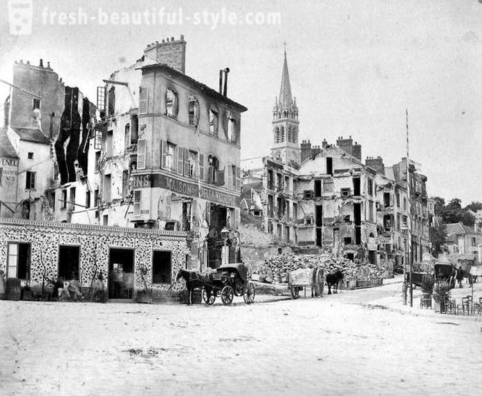 Elanikud elasid Pariisi piiramise ajal linna