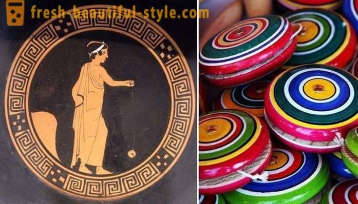 Yo-Yo - üks vanimaid mänguasju maailmas