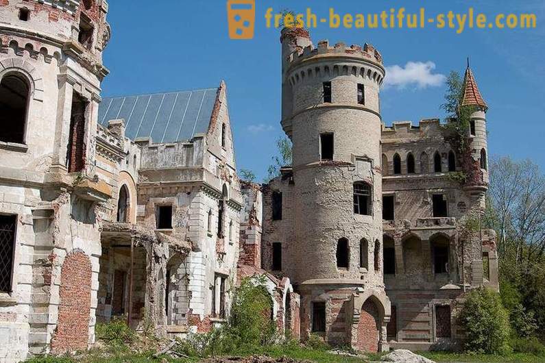 7 kõige uimastamist mahajäetud lossid maailma
