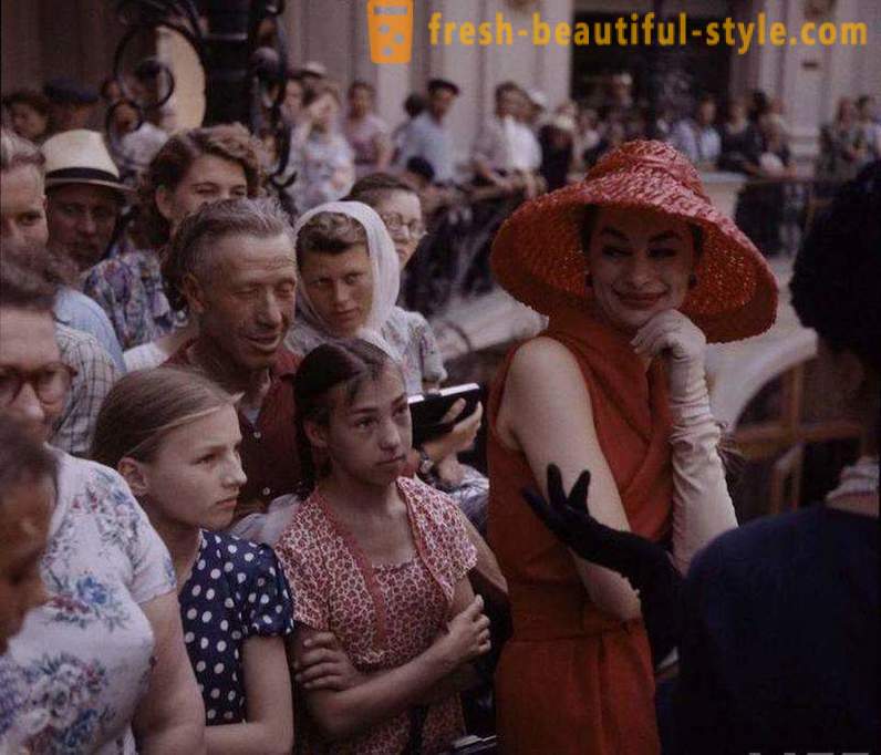 Christian Dior: Kuidas oli teie esimene visiit Moskvasse 1959