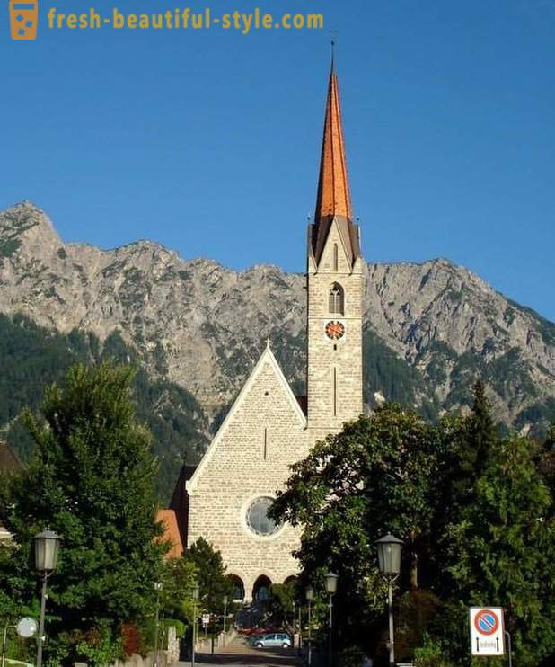 Amazing ja ebatavaline turismiatraktsioonide Liechtenstein