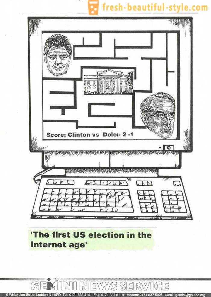 Presidendivalimised USAs viimase 55 aasta jooksul: materjalide arhiivi The Guardian