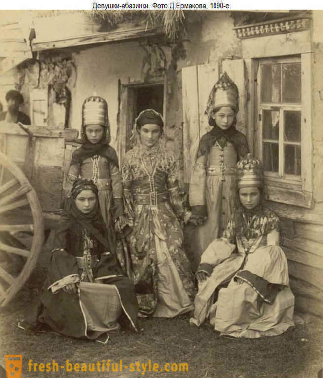 Millised on etniliste rühmade Venemaa kutsus ilusamaid
