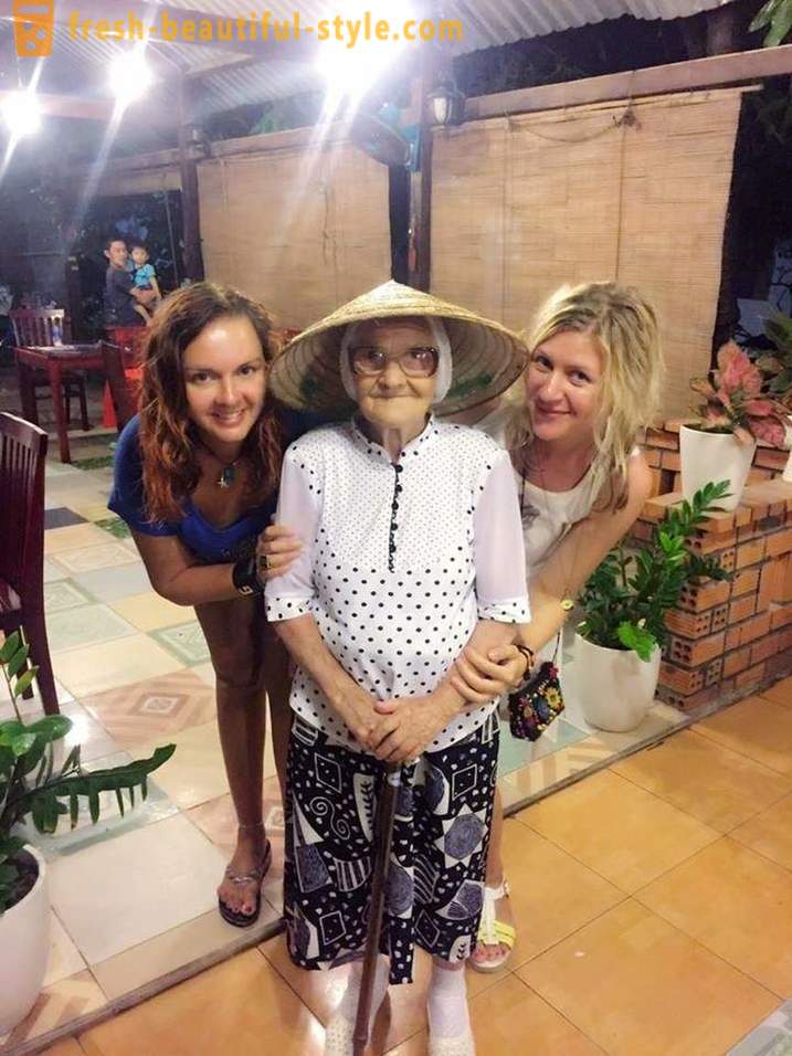 89-aastane elanik Krasnojarsk, reisivad maailmas tema pensionile