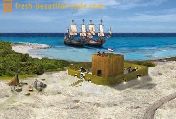 Mis saladusi varjata piraat saare La Tortuga