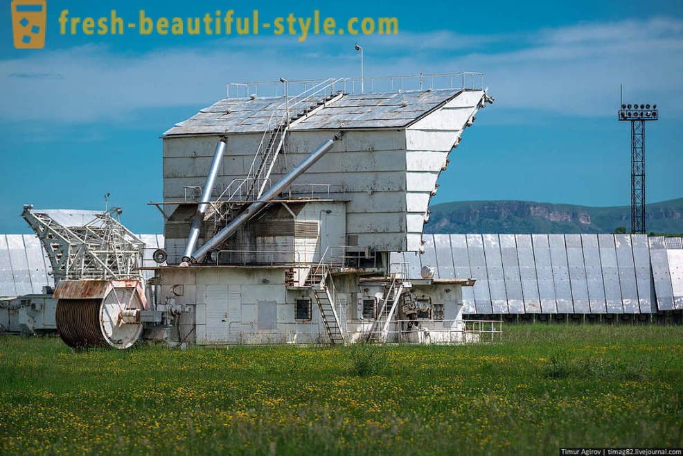 Ratan-600 - suurim teleskoop maailmas raadio antennid
