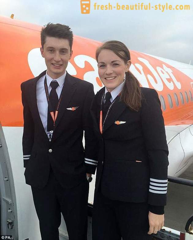 26-aastane britt - noorim kapten lennuk maailmas