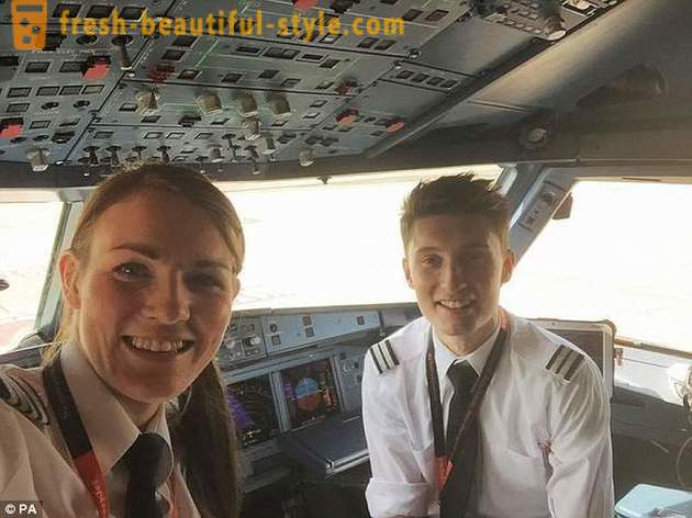 26-aastane britt - noorim kapten lennuk maailmas
