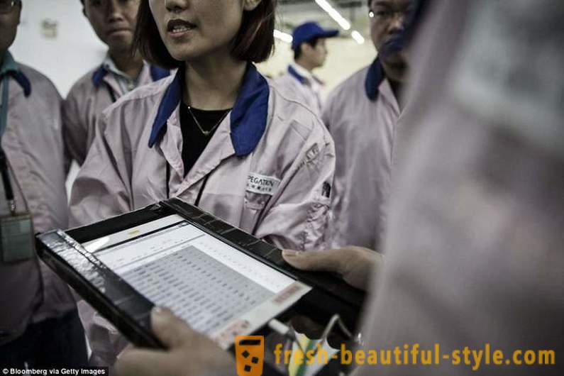 Briti meedia näitas inimeste igapäevaelu, kes paneb kokku iPhone Hiinas