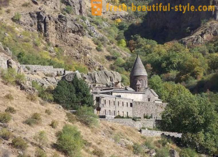 Kummaline ja ebatavaline vaatamisväärsusi Armeenia