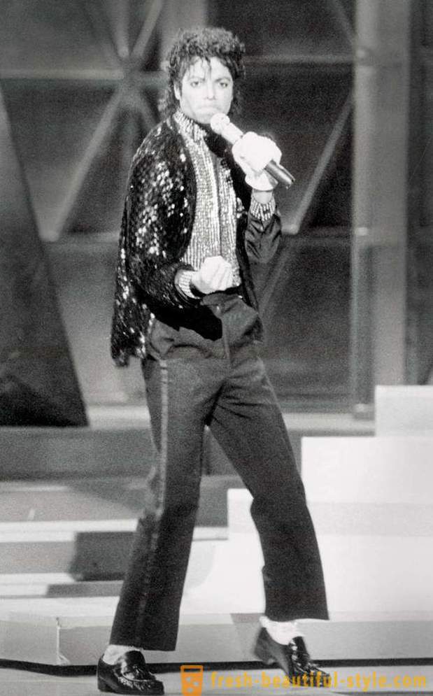 Michael Jackson elu fotodel