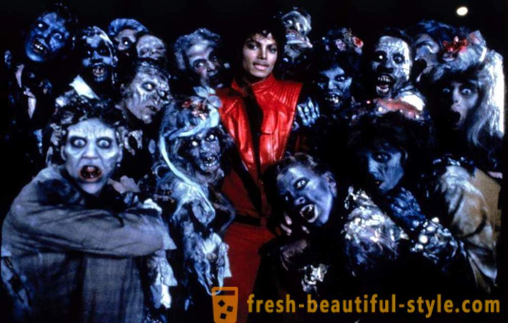 Michael Jackson elu fotodel