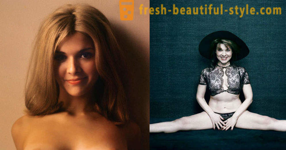 60 aastat hiljem - esimene mudelite Playboy tulistas uue fotosessiooni