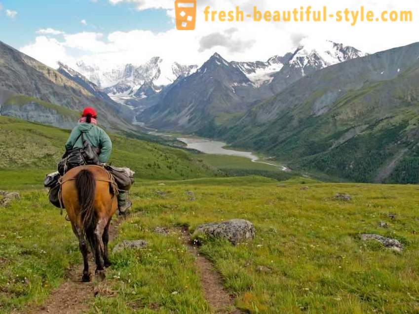 8 ilusamaid mägedes Venemaa, et see on ahvatlev vallutada
