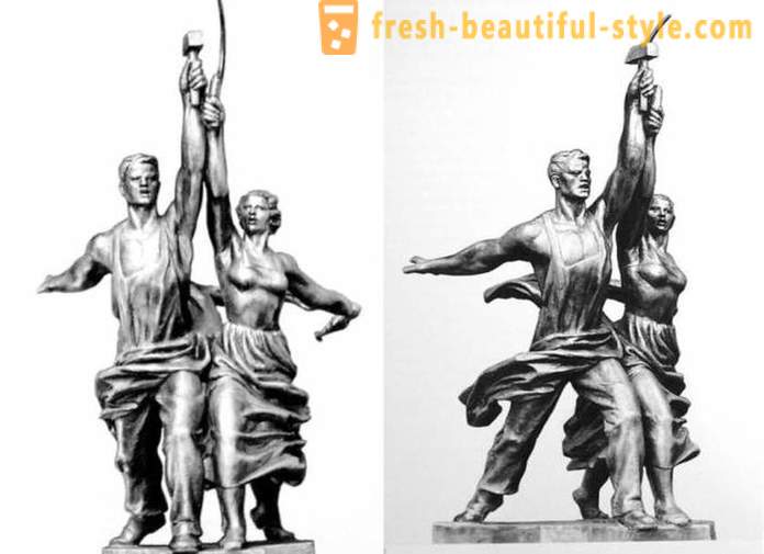 Trotski, voldid seelik või Kuidas skulptuur 