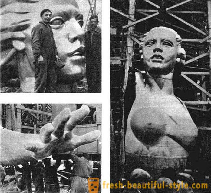 Trotski, voldid seelik või Kuidas skulptuur 