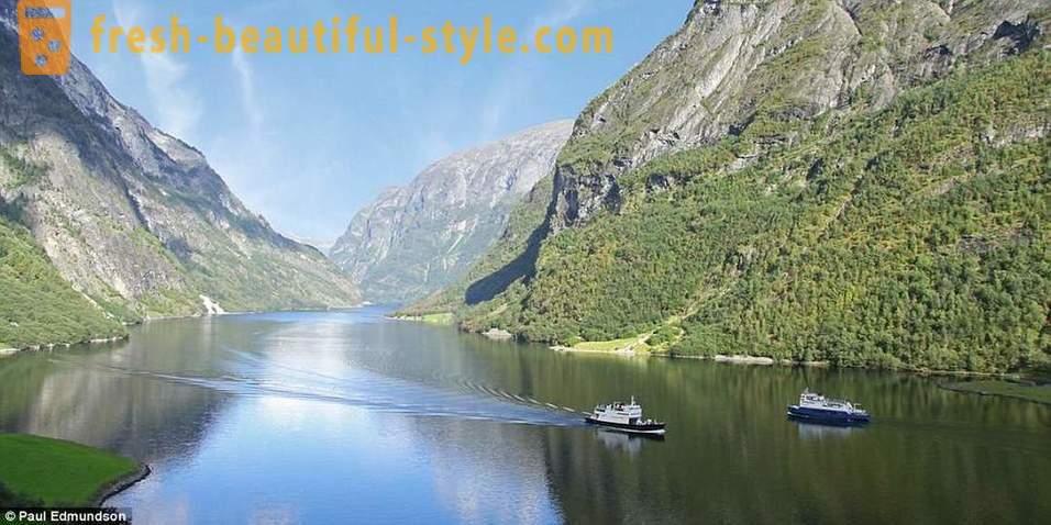 Ilu Norra fjordid töös Briti fotograaf