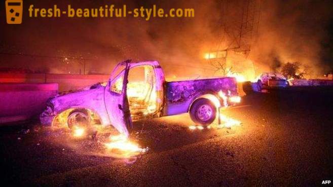 Surmava tulekahju: katastroofi tõttu ilutulestik