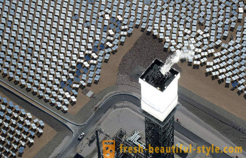 Kuidas päikeseenergia elektrijaama maailma suurim