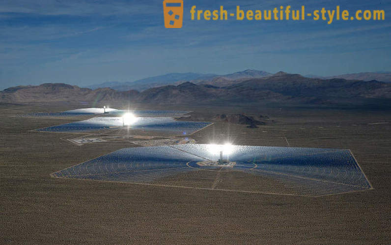 Kuidas päikeseenergia elektrijaama maailma suurim