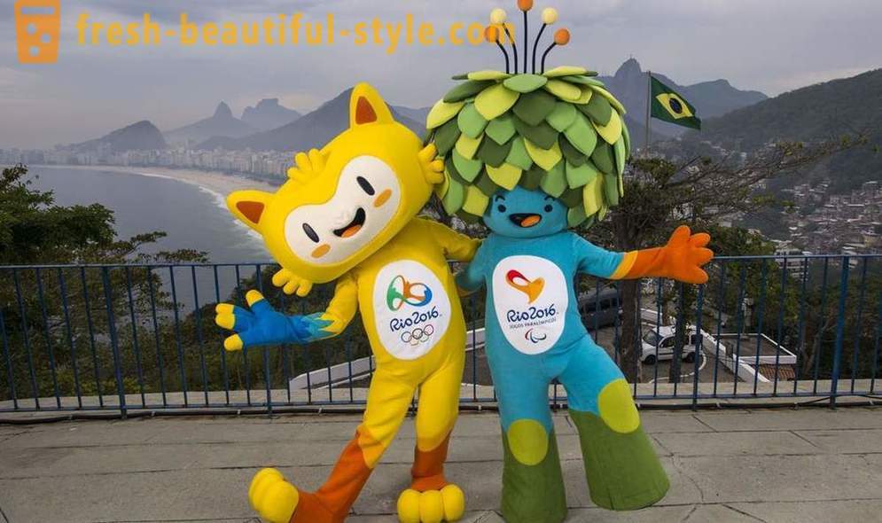 10 ebameeldivaid fakte 2016 olümpiamängude Rio de Janeiro