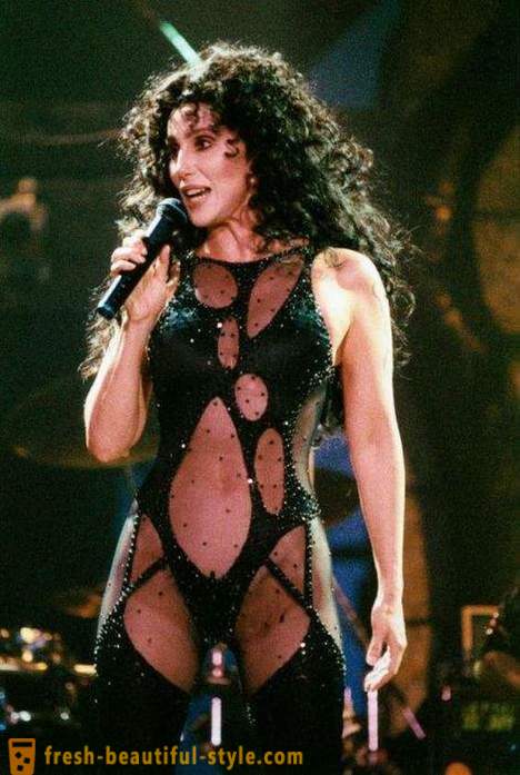 Cher - 70 aastat rohkem kui pool sajandit laval