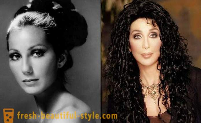 Cher - 70 aastat rohkem kui pool sajandit laval