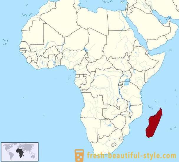 Huvitavaid fakte Madagaskar, et sa ei pruugi teada
