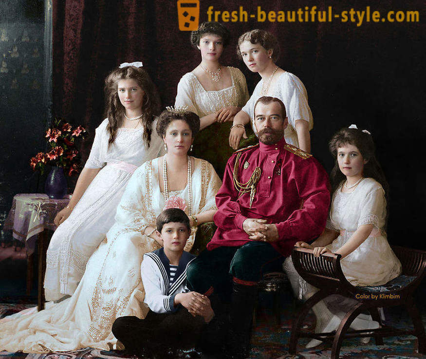 11 värvitud ajaloolise pilte vene inimesed