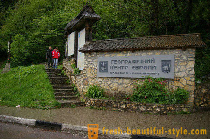 10 kaunimas Ukraina, mis on kindlasti külastamist väärt turistidele