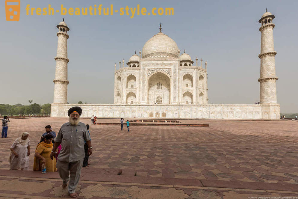 Lühike peatus Indias. Uskumatu Taj Mahal