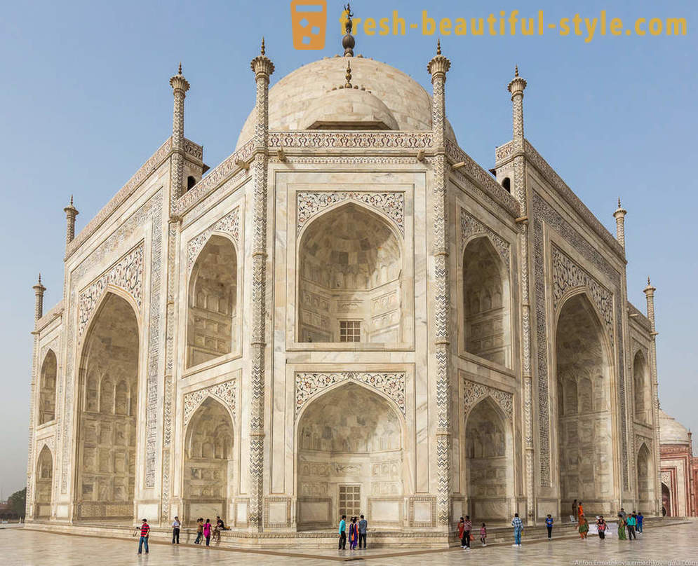 Lühike peatus Indias. Uskumatu Taj Mahal