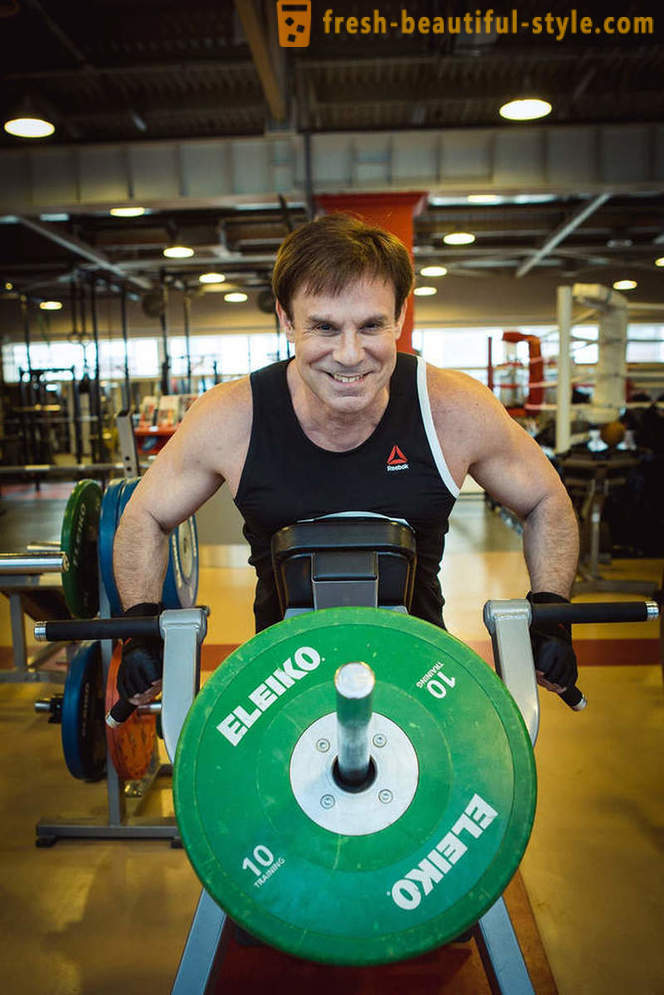 Efim Shifrin oma 60. aastapäeva udelal Schwarzenegger