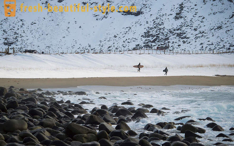 Extreme Arctic surfajad