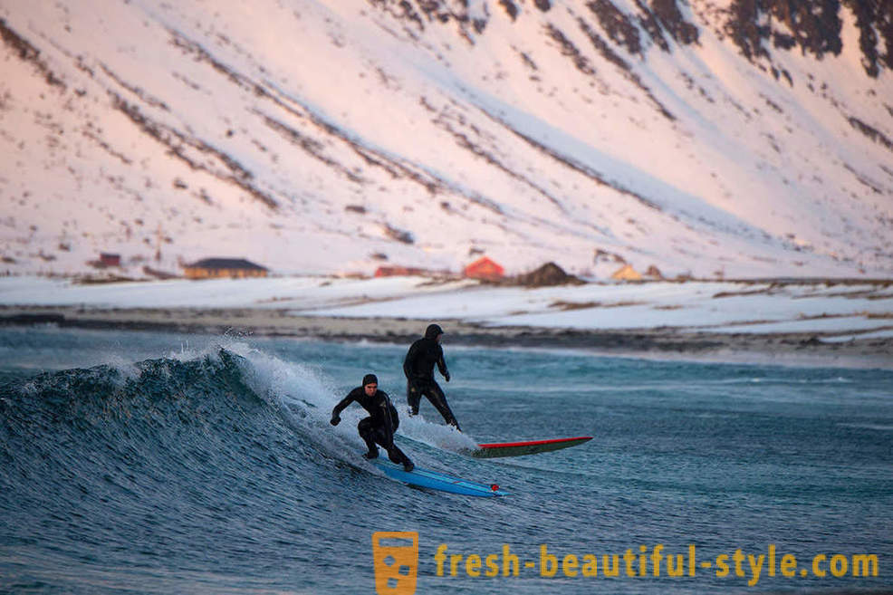Extreme Arctic surfajad