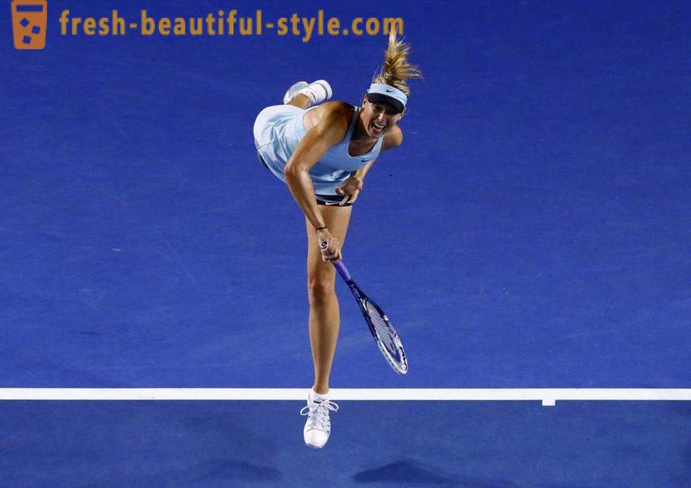 Kahetsusväärne viga Maria Sharapova, tema taandumas karjääri