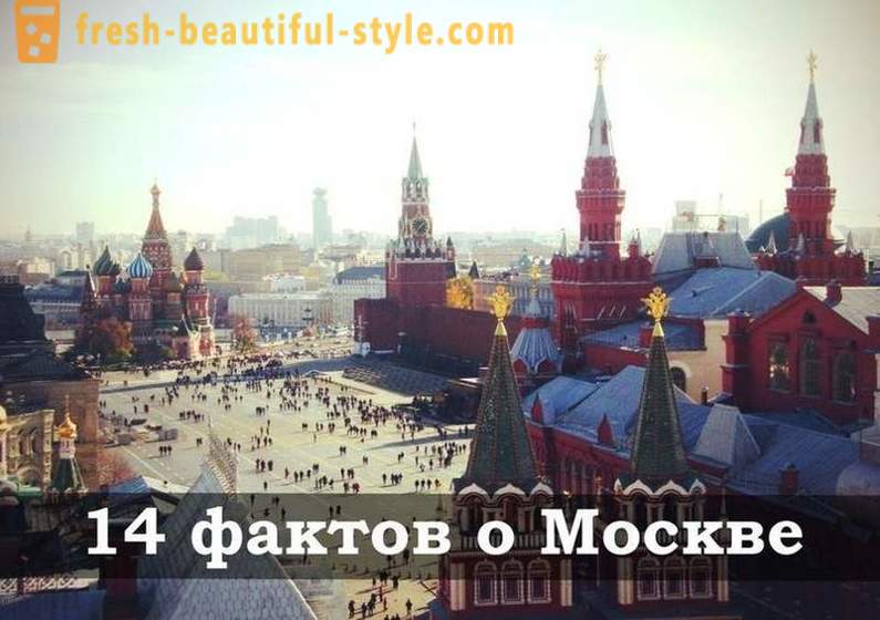 14 fakte Moskva