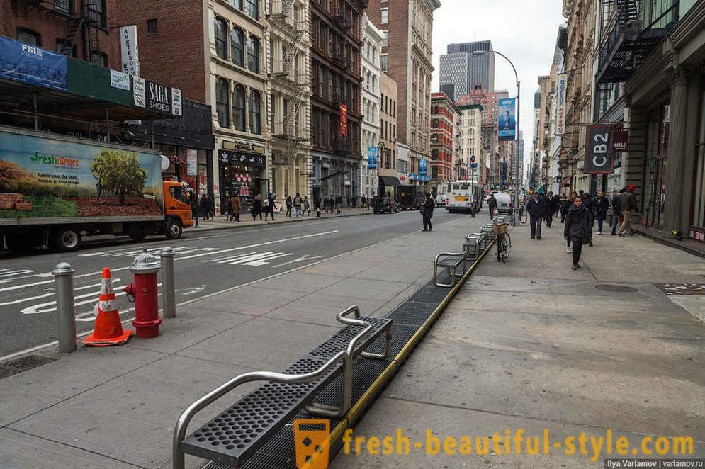 New York: Kummaline mood, halb teede ja hotelli tuleviku