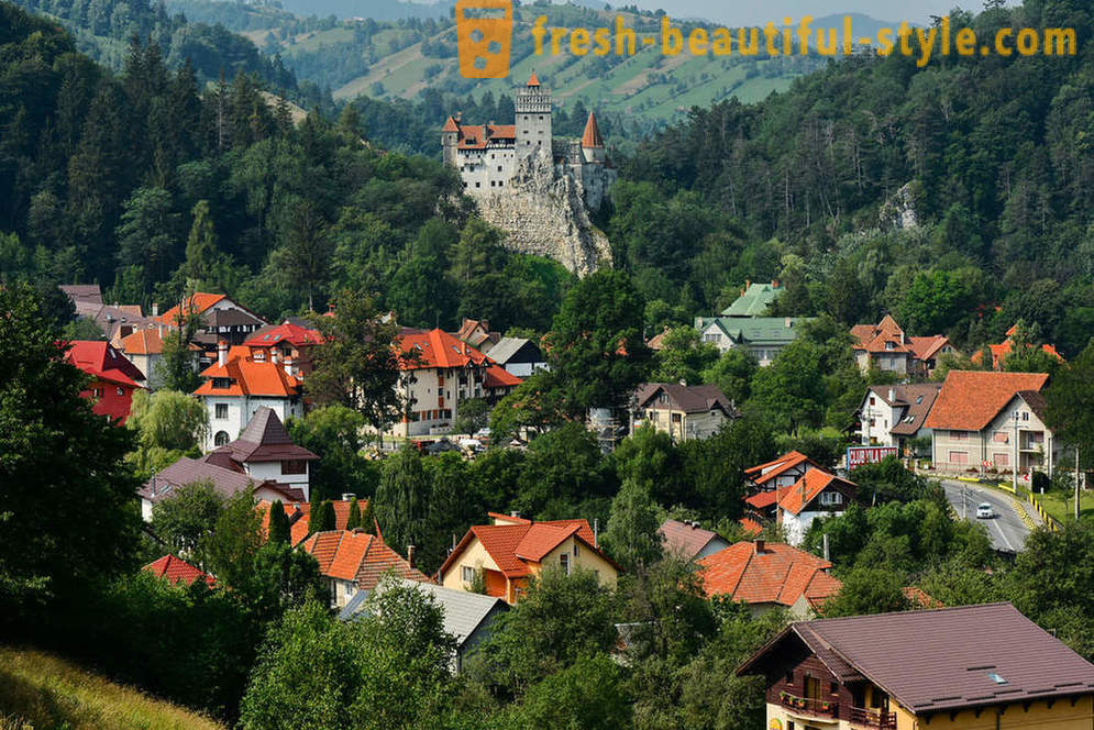 Castle Dracula: Transilvaania visiitkaart