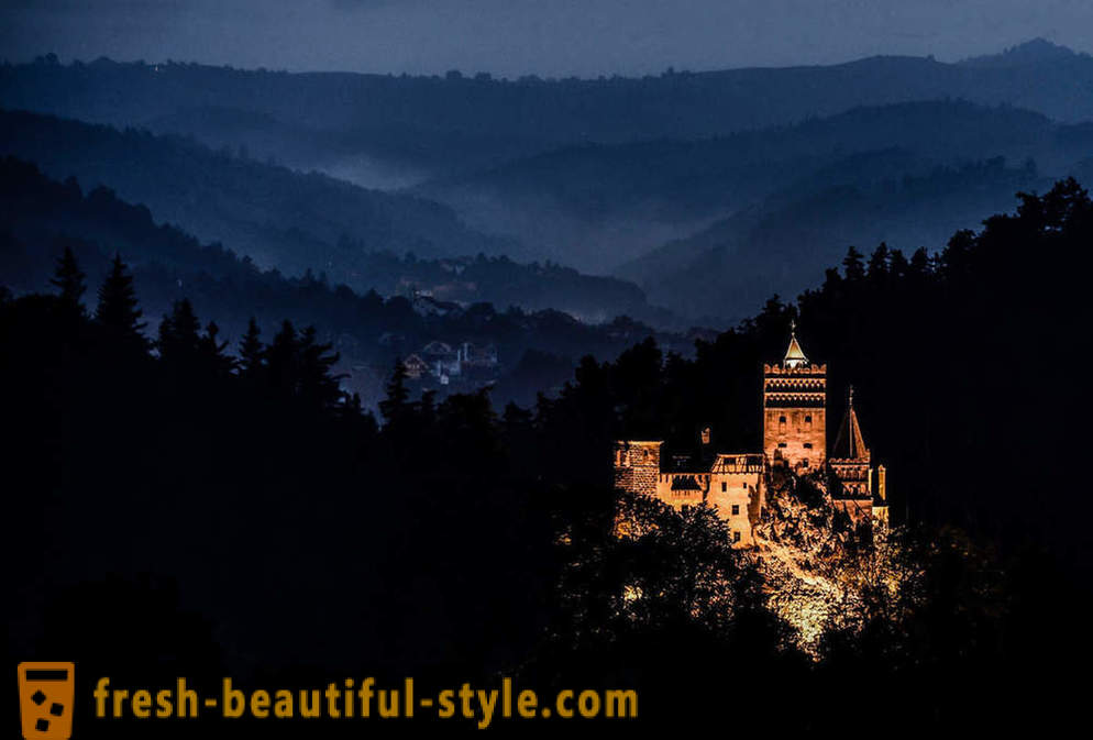Castle Dracula: Transilvaania visiitkaart