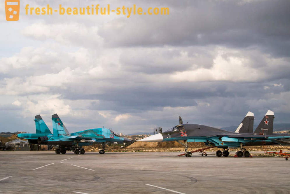 Vene õhujõudude Aviation Base Süüria