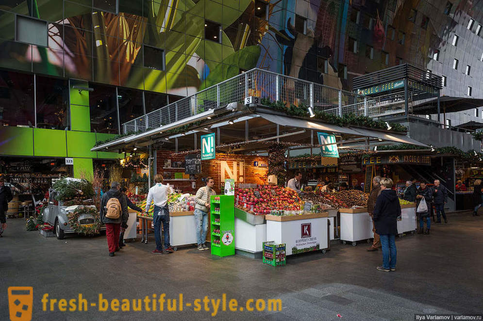Rotterdam Markthol - luksus turul maailmas