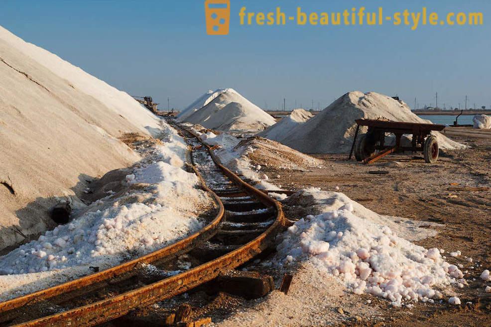 Kaevandamisel soola Krimmi