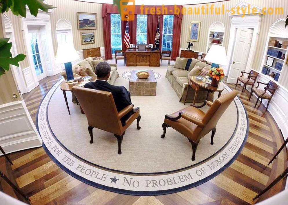 Toas White House - ametlik elukoht USA president