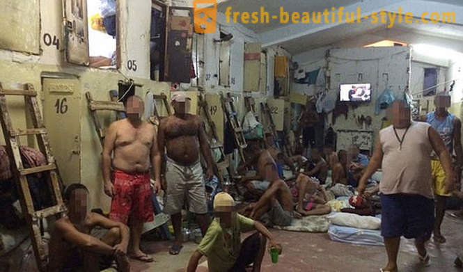 Kuidas Brasiilia kõige ohtlikum vanglas