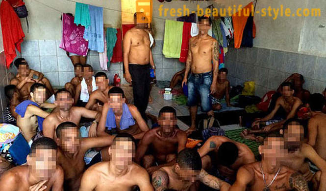 Kuidas Brasiilia kõige ohtlikum vanglas