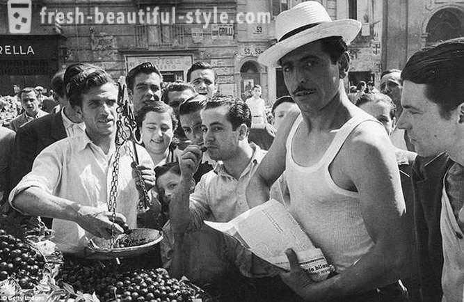 Itaalia 1950 armus üle kogu maailma