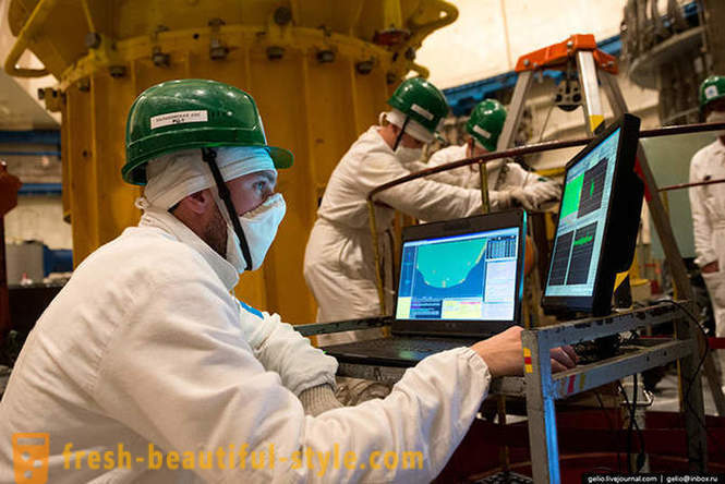 Balakovo NPP - Venemaa võimsaim tuumaelektrijaama