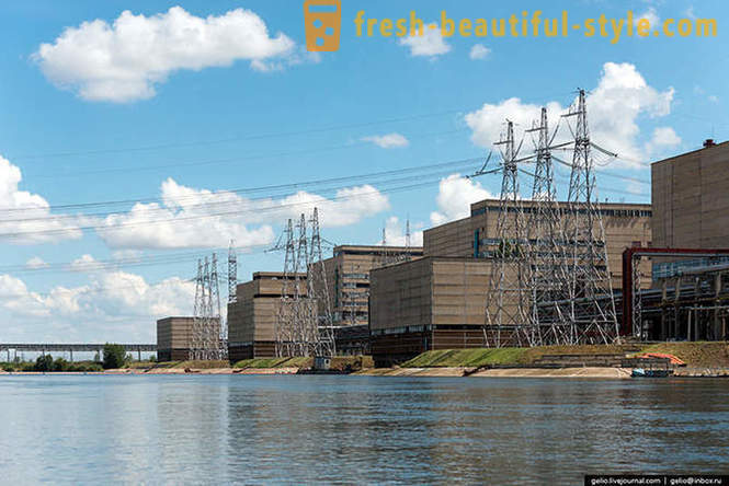 Balakovo NPP - Venemaa võimsaim tuumaelektrijaama